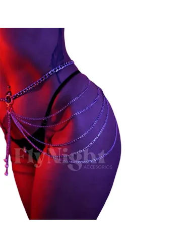 Caderera de cadenas con perlas | Fly night | Accesorios y outfits