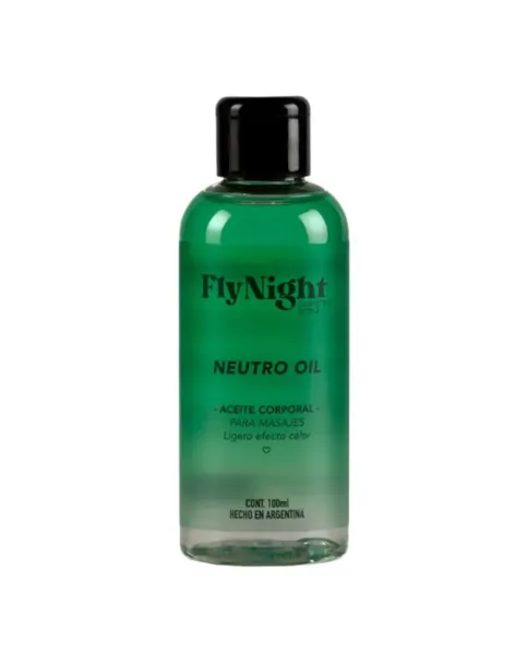 Aceite masaje neutro 100ml | Fly night | Corporales