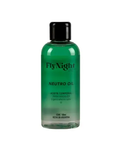Aceite masaje neutro 100ml | Fly night | Corporales