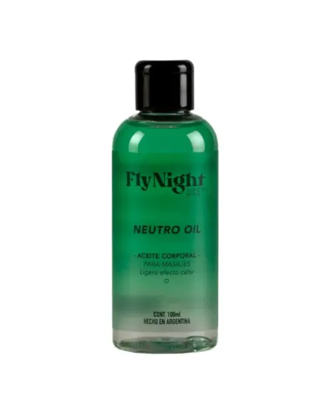 Aceite masaje neutro 100ml | Fly night | Corporales