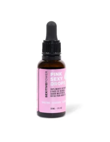 Pink sexy drops 30ml | Sexitive | Capsulas potenciadoras