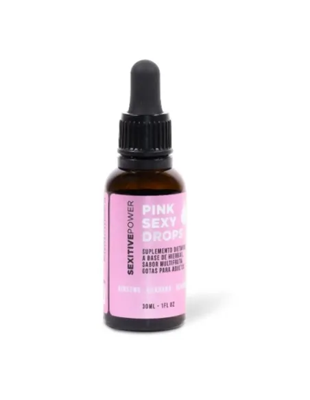 Pink sexy drops 30ml | Sexitive | Capsulas potenciadoras
