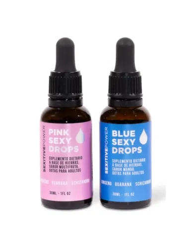 Pink sexy drops 30ml | Sexitive | Capsulas potenciadoras