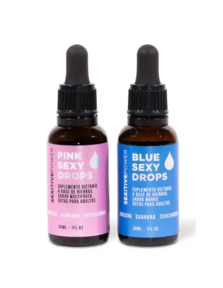 Pink sexy drops 30ml | Sexitive | Capsulas potenciadoras