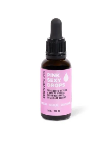 Pink sexy drops 30ml | Sexitive | Capsulas potenciadoras