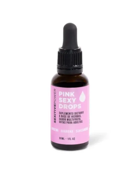 Pink sexy drops 30ml | Sexitive | Capsulas potenciadoras