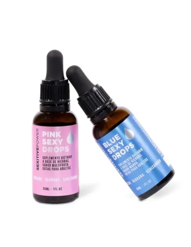 Pink sexy drops 30ml | Sexitive | Capsulas potenciadoras