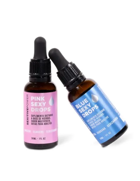 Pink sexy drops 30ml | Sexitive | Capsulas potenciadoras