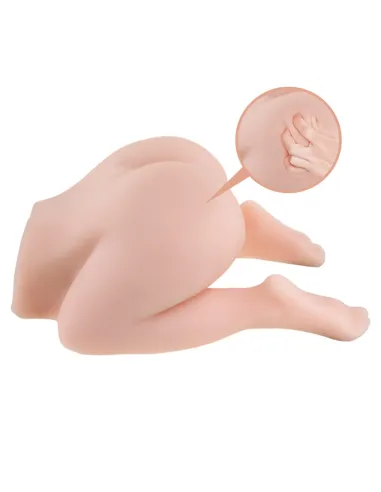 Masturbador ano vagina vibrador 42cm x 21cm - 9.4kg. temperatura sonido | Baile