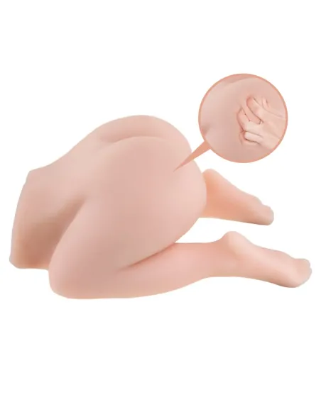 Masturbador ano vagina vibrador 42cm x 21cm - 9.4kg. temperatura sonido | Baile