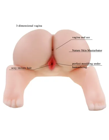 Masturbador ano vagina vibrador 42cm x 21cm - 9.4kg. temperatura sonido | Baile