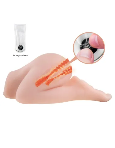 Masturbador ano vagina vibrador 42cm x 21cm - 9.4kg. temperatura sonido | Baile