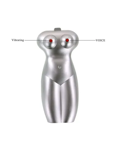 Masturbador ano vagina vibrador 42cm x 21cm - 9.4kg. temperatura sonido | Baile