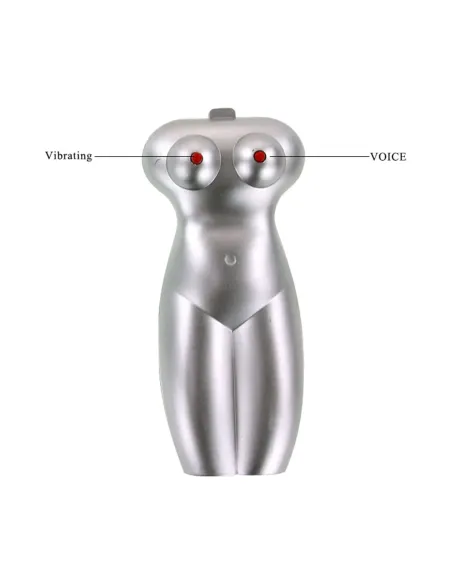 Masturbador ano vagina vibrador 42cm x 21cm - 9.4kg. temperatura sonido | Baile