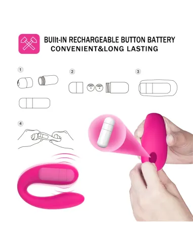 Vebe vibrador para parejas | S-hande | Garage: unidades en ¡liquidación!