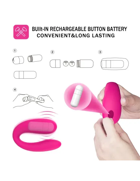 Vebe vibrador para parejas | S-hande | Garage: unidades en ¡liquidación!