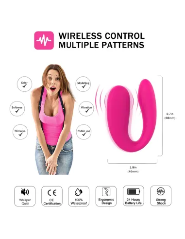 Vebe vibrador para parejas | S-hande | Garage: unidades en ¡liquidación!