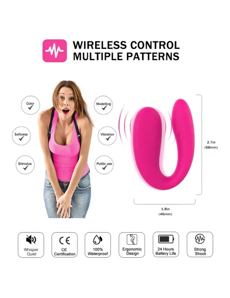 Vebe vibrador para parejas | S-hande | Garage: unidades en ¡liquidación!