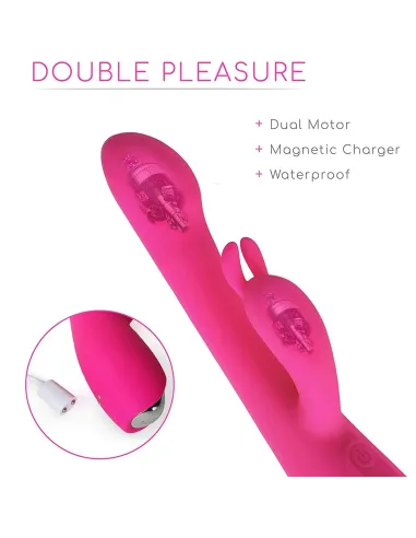 Anas vibrador multifuncional recargable usb | S-hande | Rabbits