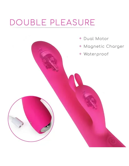 Anas vibrador multifuncional recargable usb | S-hande | Rabbits