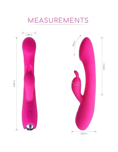 Anas vibrador multifuncional recargable usb | S-hande | Rabbits