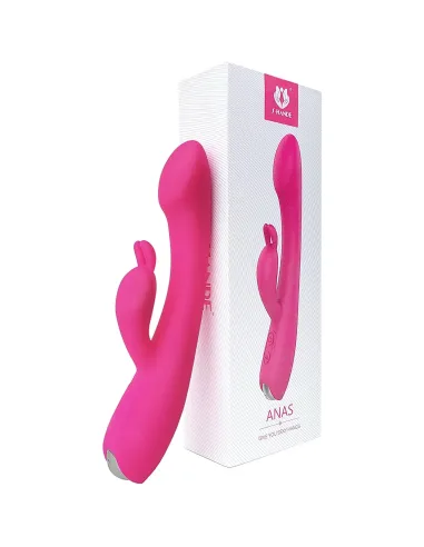 Anas vibrador multifuncional recargable usb | S-hande | Rabbits