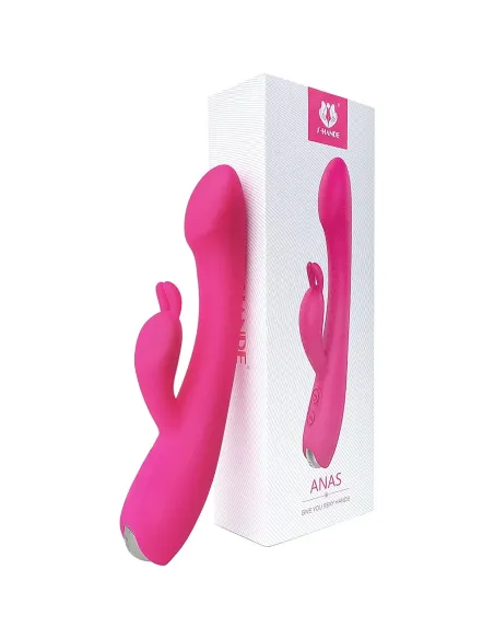Anas vibrador multifuncional recargable usb | S-hande | Rabbits