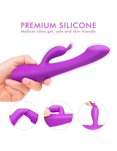Anas vibrador multifuncional recargable usb | S-hande | Rabbits