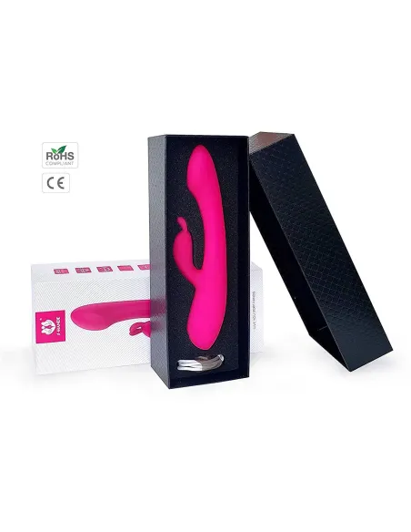 Anas vibrador multifuncional recargable usb | S-hande | Rabbits