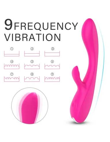 Instinct vibrador multifuncional recargable usb | S-hande | Rabbits
