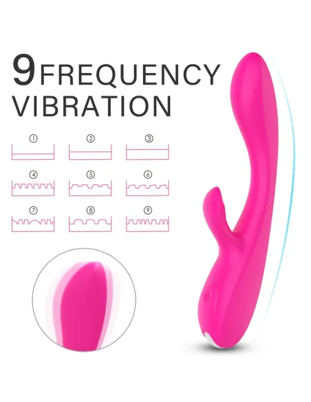 Instinct vibrador multifuncional recargable usb | S-hande | Rabbits