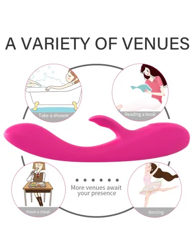 Instinct vibrador multifuncional recargable usb | S-hande | Rabbits
