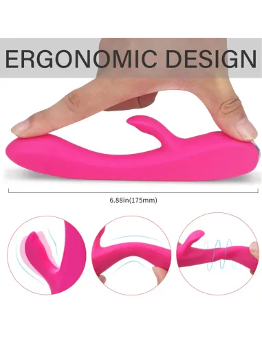 Instinct vibrador multifuncional recargable usb | S-hande | Rabbits