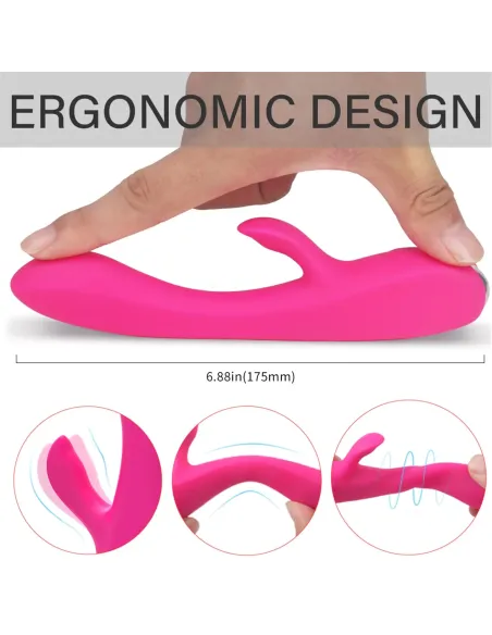 Instinct vibrador multifuncional recargable usb | S-hande | Rabbits