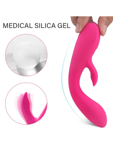 Instinct vibrador multifuncional recargable usb | S-hande | Rabbits