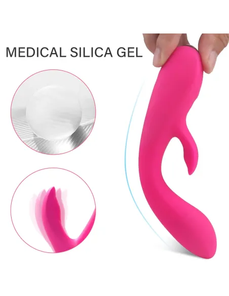 Instinct vibrador multifuncional recargable usb | S-hande | Rabbits