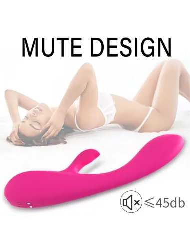 Instinct vibrador multifuncional recargable usb | S-hande | Rabbits