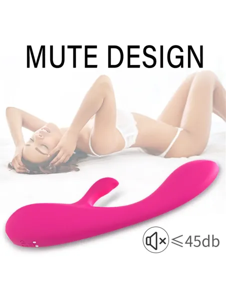 Instinct vibrador multifuncional recargable usb | S-hande | Rabbits