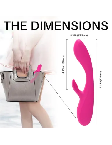 Instinct vibrador multifuncional recargable usb | S-hande | Rabbits