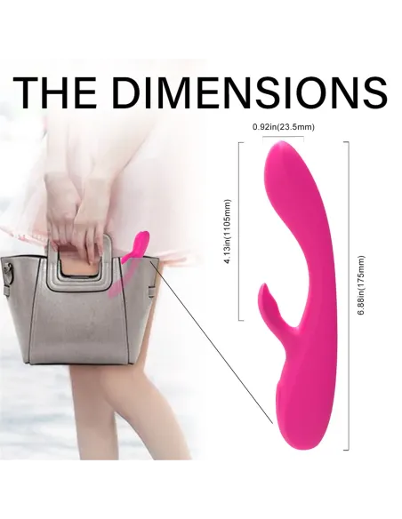 Instinct vibrador multifuncional recargable usb | S-hande | Rabbits