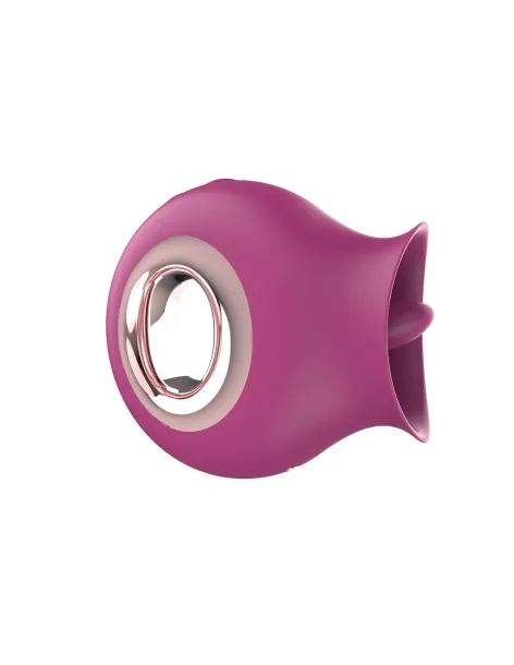 Cleopatra vibrador lengua recargable multifuncional | S-hande | Vibradores