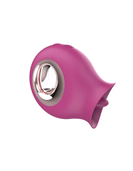 Cleopatra vibrador lengua recargable multifuncional | S-hande | Vibradores