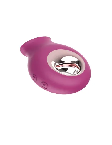 Cleopatra vibrador lengua recargable multifuncional | S-hande | Vibradores