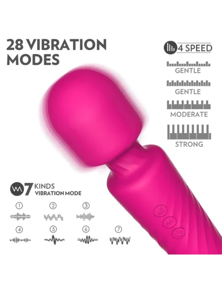 Hero masajeador vibrador multifuncional recargable usb | S-hande | Vibradores