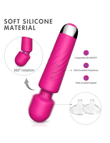 Hero masajeador vibrador multifuncional recargable usb | S-hande | Vibradores