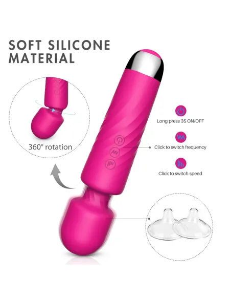Hero masajeador vibrador multifuncional recargable usb | S-hande | Vibradores