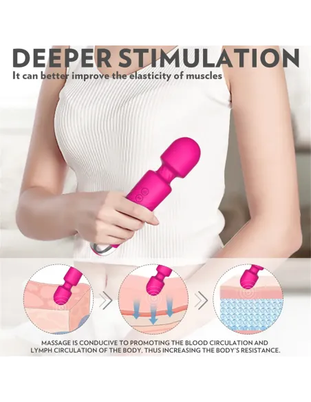Hero masajeador vibrador multifuncional recargable usb | S-hande | Vibradores