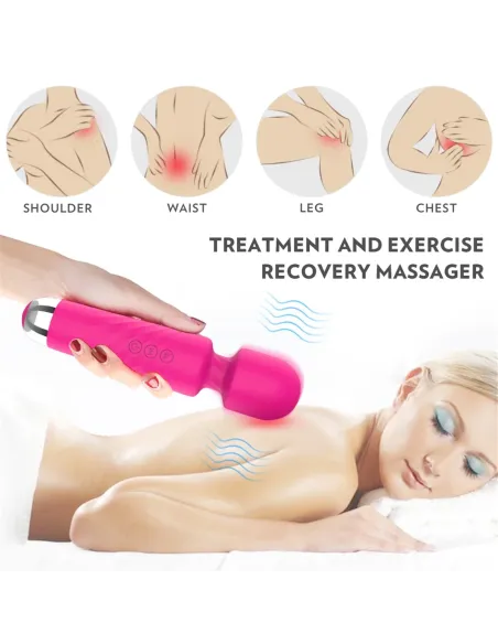 Hero masajeador vibrador multifuncional recargable usb | S-hande | Vibradores