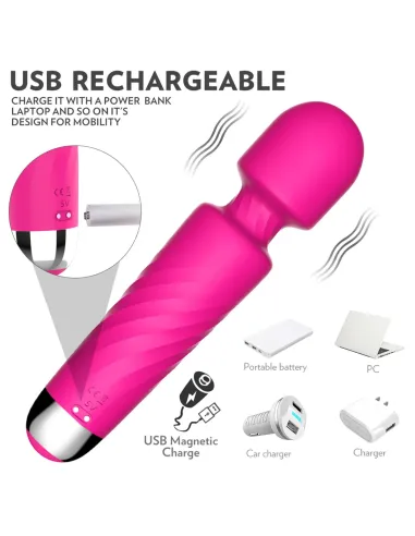 Hero masajeador vibrador multifuncional recargable usb | S-hande | Vibradores