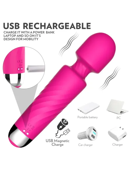 Hero masajeador vibrador multifuncional recargable usb | S-hande | Vibradores